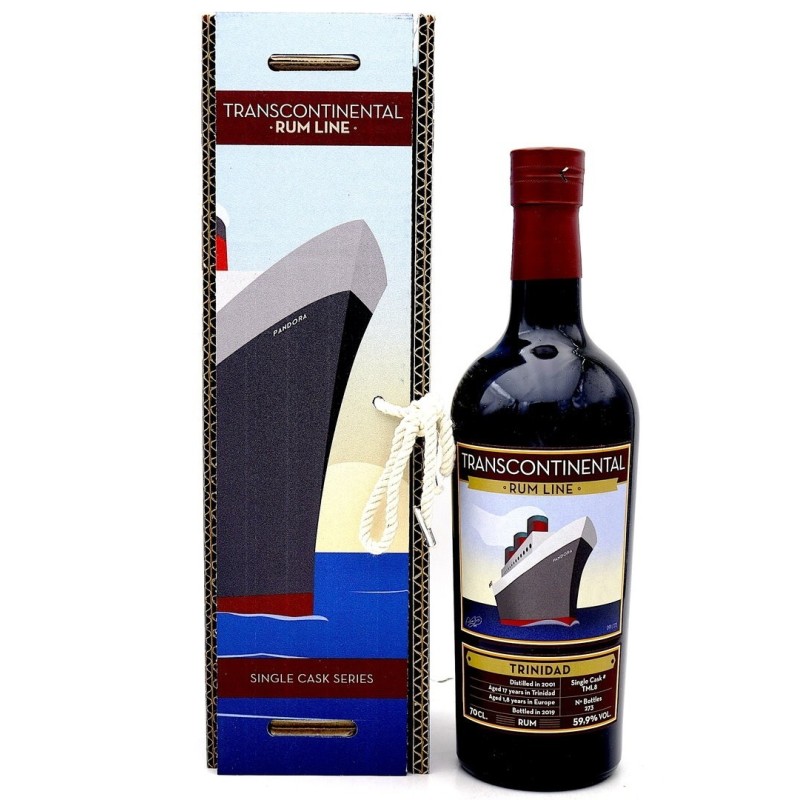 TRINIDAD SINGLE CASK 2001 TCRL 59.9° CL 70 TRINIDAD SINGLE CASK 2001 TCRL 59.9° CL 70