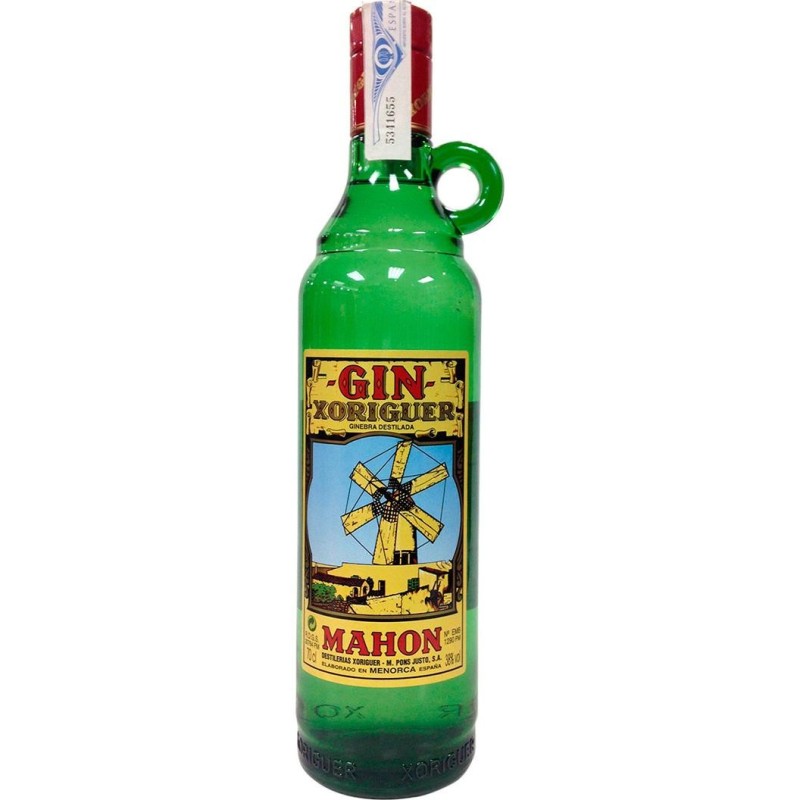 XORIGUER GIN 38° CL 70 XORIGUER GIN 38° CL 70