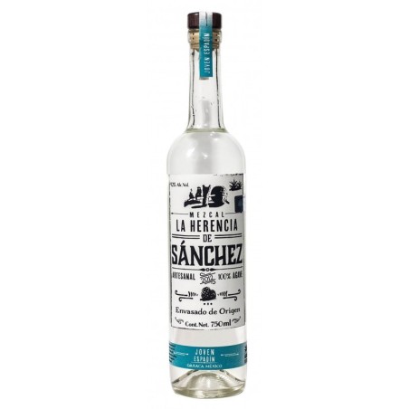 MEZCAL HERENCIA DE SANCHEZ ESPADIN 42° CL 70