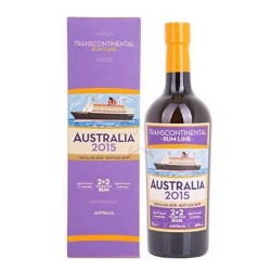 AUSTRALIA RUM SERIE 5 2015 TCRL 48° CL 70