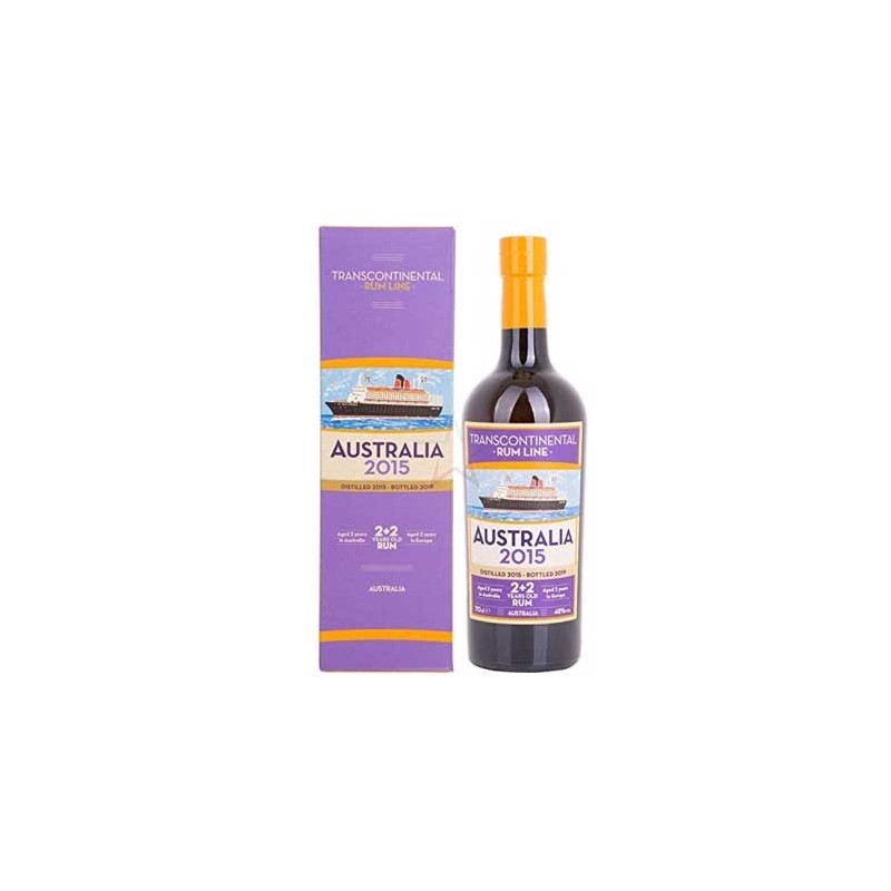 AUSTRALIA RUM SERIE 5 2015 TCRL 48° CL 70
