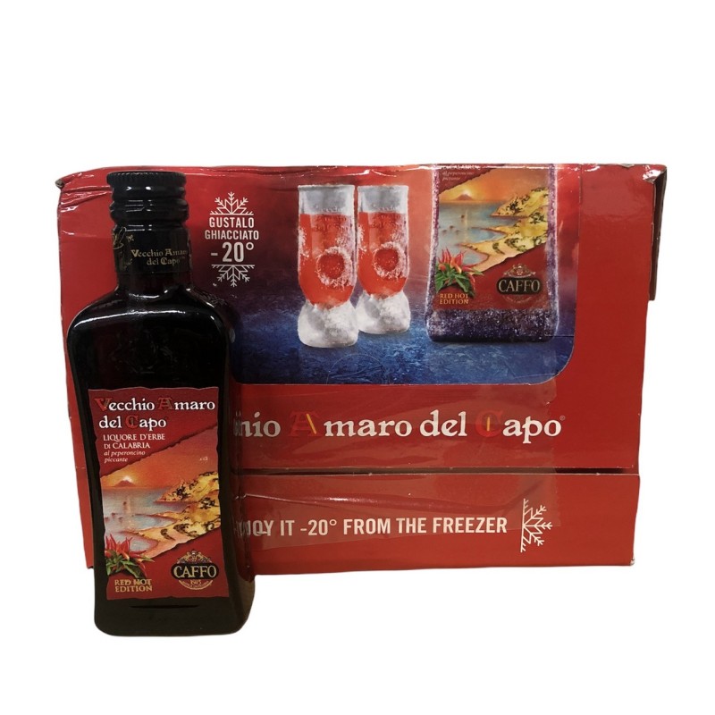 VECCHIO AMARO DEL CAPO RED HOT CL 5 x 24 MIGNON VECCHIO AMARO DEL CAPO RED HOT CL 5 x 24 MIGNON