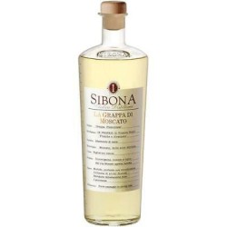 GRAPPA DI MOSCATO 40% LT 1,5   SIBONA