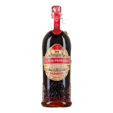 RUM PROHIBIDO SOLERA 12 YO 40° CL 70