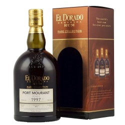 RUM EL DORADO PORT MOURANT RARE COLL. '97 CL 70