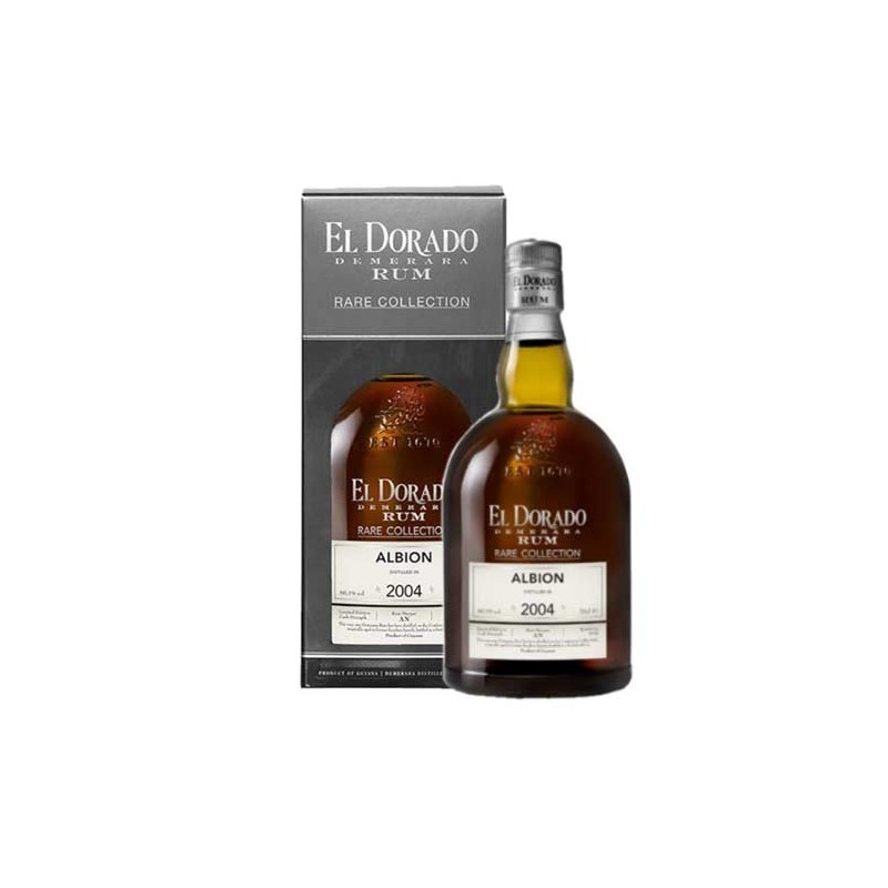 RUM EL DORADO ALN RARE COLLECTION 2004 CL 70 RUM EL DORADO ALN RARE COLLECTION 2004 CL 70