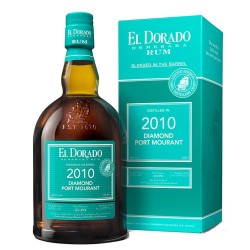 RUM EL DORADO GREEN DIAMOND PORT MOURANT '10 CL70