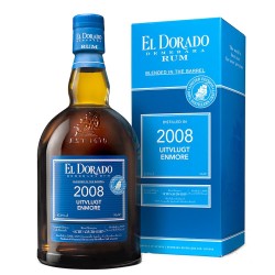 RUM EL DORADO BLU UITVLUGT  ENMORE 2008  CL 70