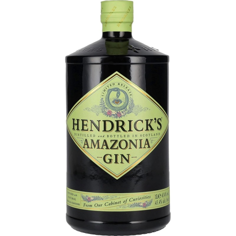 HENDRICK'S GIN 43,4° LT 1 AMAZZONIA