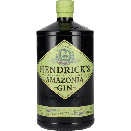 HENDRICK'S GIN 43,4° LT 1 AMAZZONIA