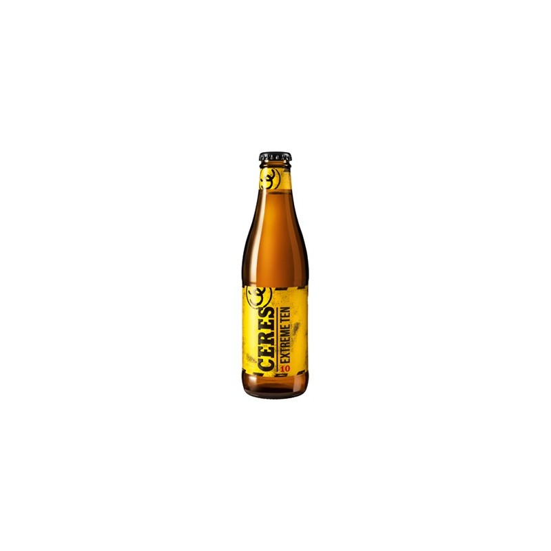 BIRRA CERES EXTREME 10 ° CL. 33 X 24 BIRRA CERES EXTREME 10 ° CL. 33 X 24