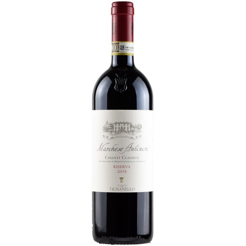 MARCHESE ANTINORI CHIANTI '18 CL 75 TEN.TIGNANELLO MARCHESE ANTINORI CHIANTI '18 CL 75 TEN.TIGNANELLO