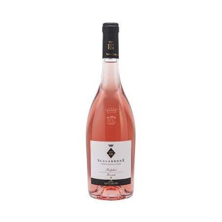SCALABRONE BOLGHERI DOC ROSATO CL 75