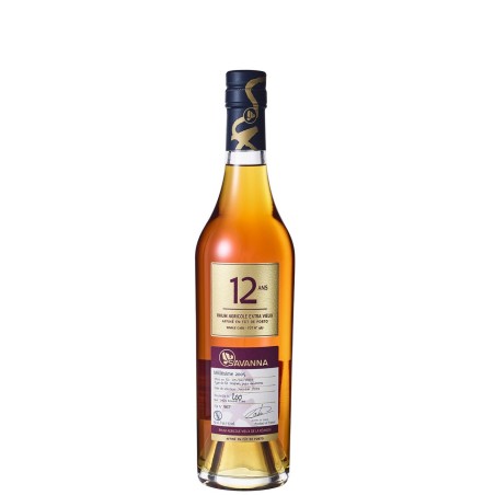 RUM SAVANNA AGRICOLE 2005 12 YO CL 50
