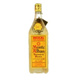 TEQUILA MEZCAL MONTE ALBAN  40° CL 70
