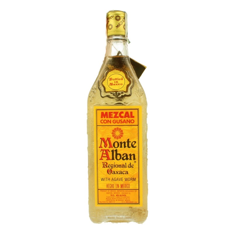 TEQUILA MEZCAL MONTE ALBAN  40° CL 70