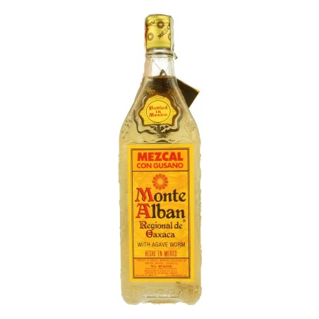 TEQUILA MEZCAL MONTE ALBAN  40° CL 70
