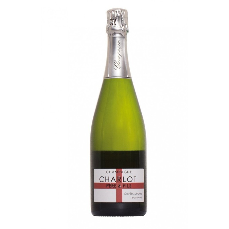 CHAMPAGNE DOSAGE ZERO RESERVE CHARLOT PERE CL 75