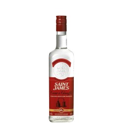 RHUM SAINT JAMES COEUR DE CHAUFFE BLANC  CL 70