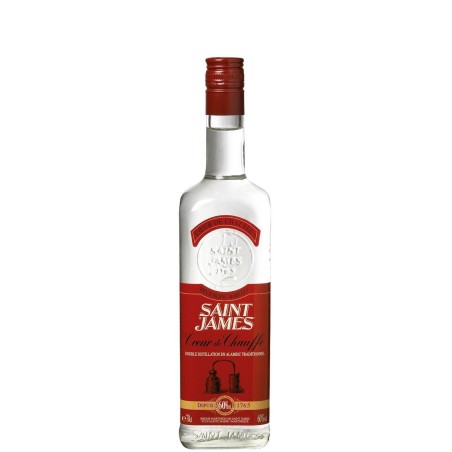 RHUM SAINT JAMES COEUR DE CHAUFFE BLANC  CL 70