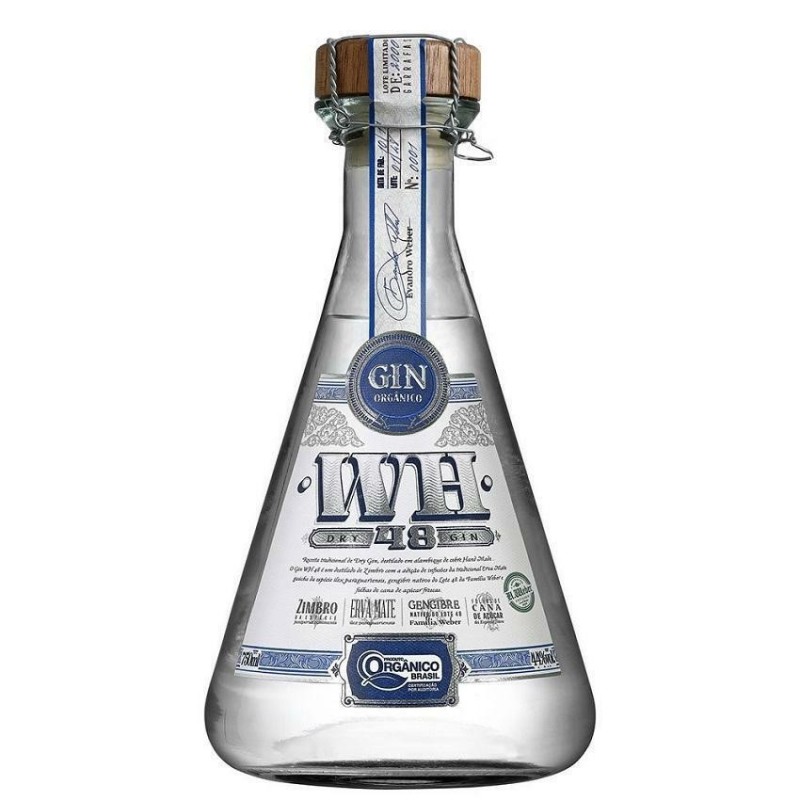 WEBER HAUS DRY GIN 44° CL 70 WEBER HAUS DRY GIN 44° CL 70