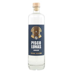 PISCO LUNAS 42° CL 70  PERU'