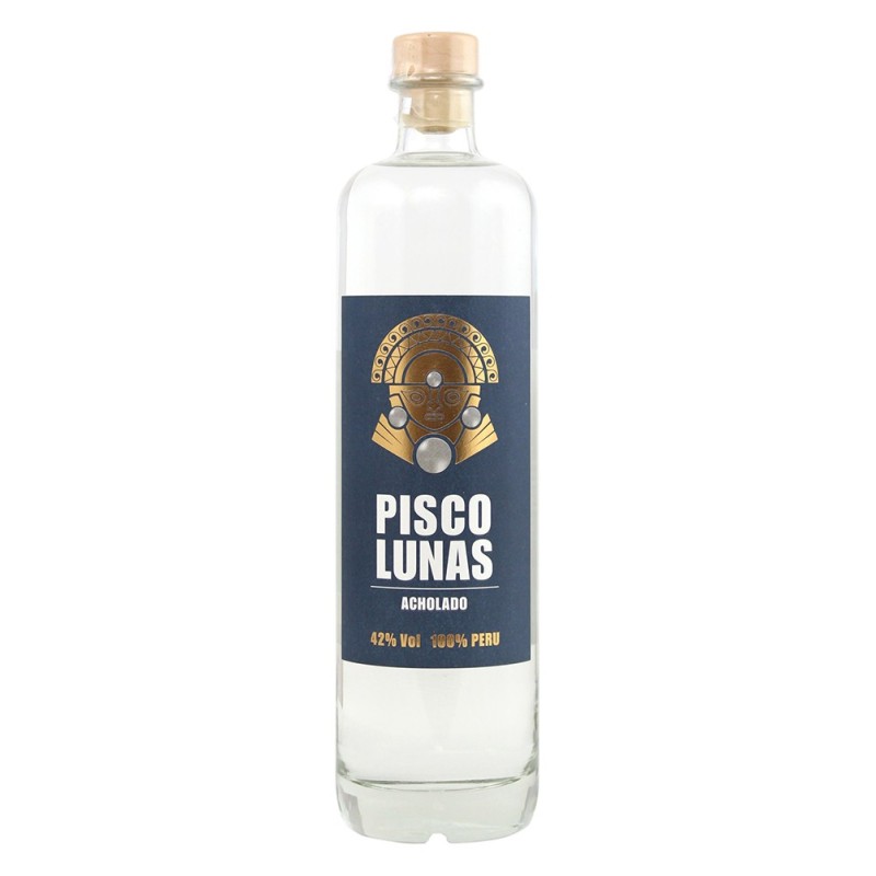 PISCO LUNAS 42° CL 70  PERU'