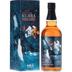 KUJIRA WHISKY JAPANESE WHITE OAK 10YO 43° CL 70