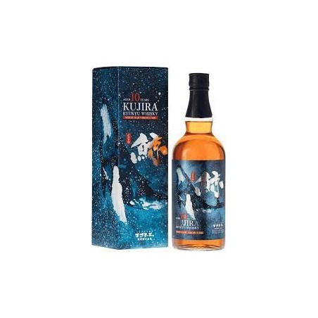 KUJIRA WHISKY JAPANESE WHITE OAK 10YO 43° CL 70