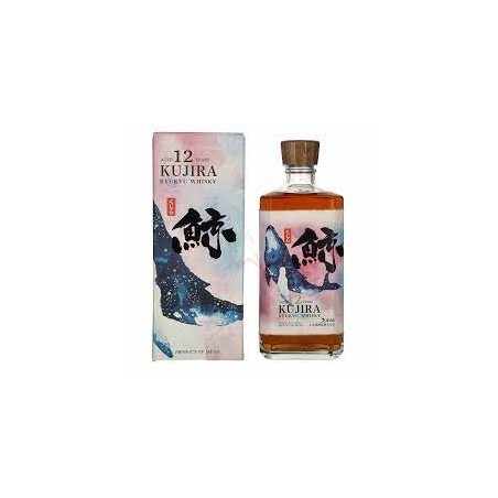 KUJIRA WHISKY JAPANESE SHERRY CASK 12 YO 40° CL 70