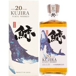 KUJIRA WHISKY JAPANESE BOURBON CASK 20YO 43° CL 70