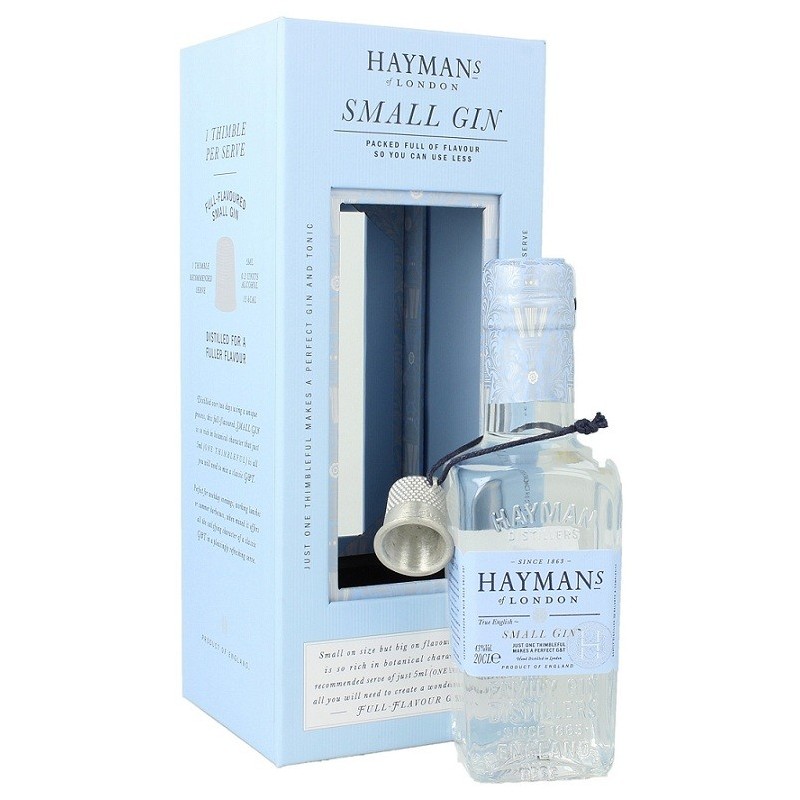 HAYMANS SMALL GIN 43° GIFT BOX CL 20 HAYMANS SMALL GIN 43° GIFT BOX CL 20