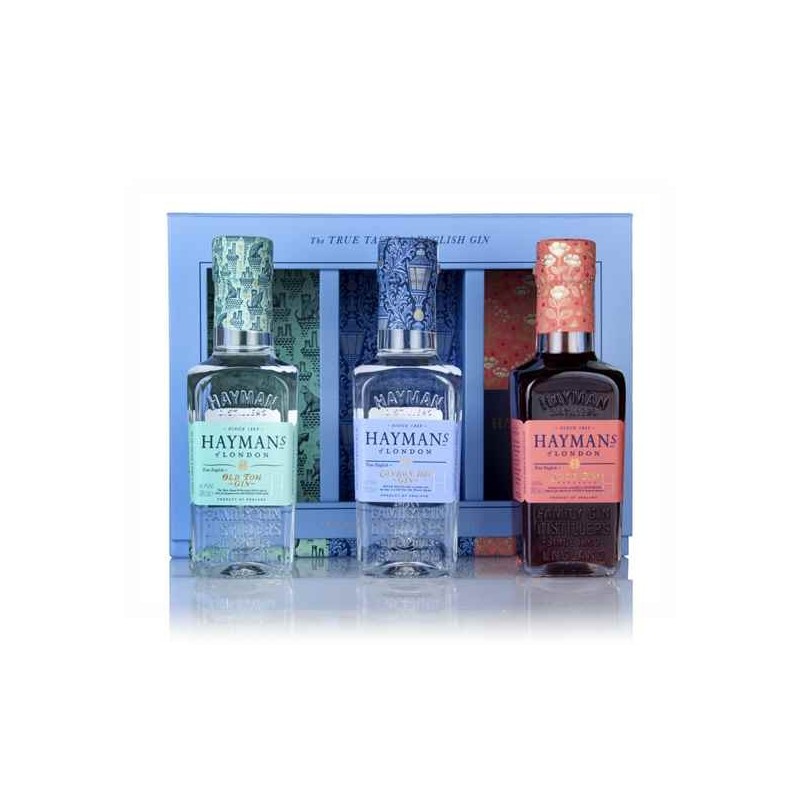 HAYMANS GIN 43° GIFT PACK CL 20 X 3BT. HAYMANS GIN 43° GIFT PACK CL 20 X 3BT.