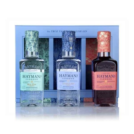 HAYMANS GIN 43° GIFT PACK  CL 20 X 3BT.