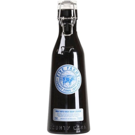CREMA DI WHISKY FIVE FARMS  CL 70