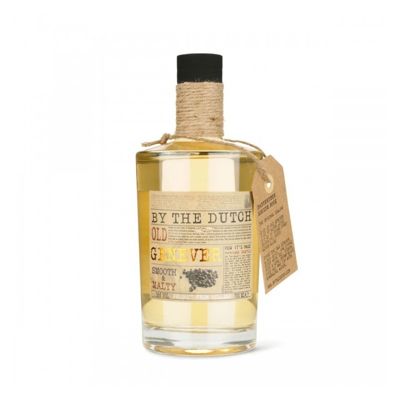 BY THE DUTCH GIN OLD GENEVER 38° CL 70 BY THE DUTCH GIN OLD GENEVER 38° CL 70
