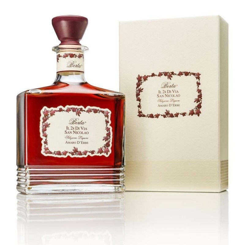 AMARO D'ERBE IL 28 BERTA CL 70 AMARO D'ERBE IL 28 BERTA CL 70