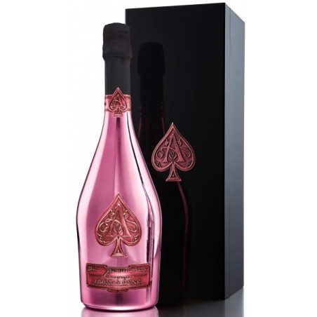 CHAMPAGNE ARMAND DE BRIGNAC ROSE' CL. 75