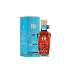 RUM NATION PANAMA 18 YO DECANTER