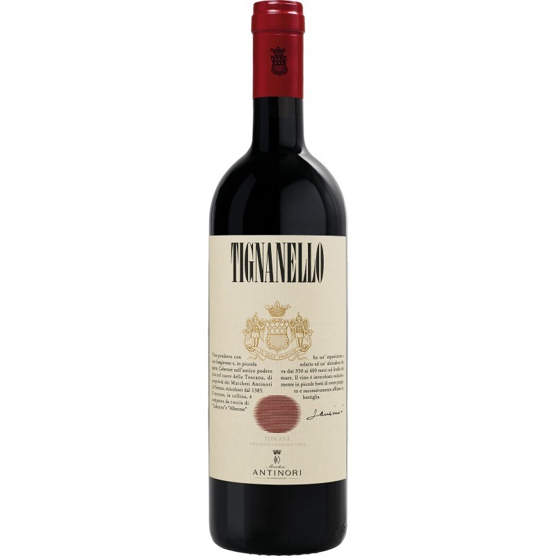 TIGNANELLO TOSCANA IGT 2020 CL 75 ANTINORI TIGNANELLO TOSCANA IGT 2020 CL 75 ANTINORI
