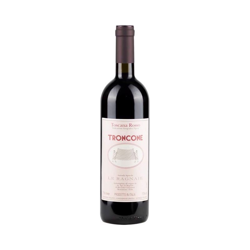 TRONCONE TOSCANA IGT ROSSO 2018 CL 75 LE RAGNAIE
