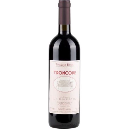 TRONCONE TOSCANA IGT ROSSO 2018 CL 75 LE RAGNAIE