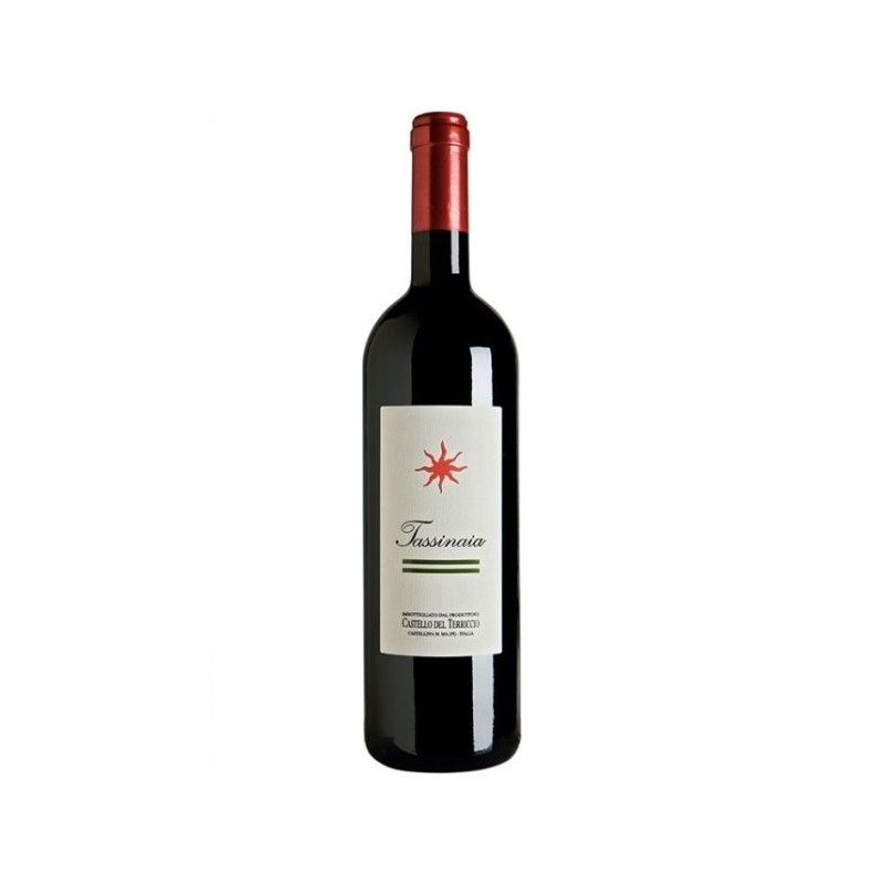 TASSINAIA TOSCANA IGT ROSSO '16 CL 75 CAST.TERRICC TASSINAIA TOSCANA IGT ROSSO '16 CL 75 CAST.TERRICC