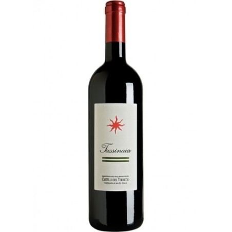 TASSINAIA TOSCANA IGT ROSSO '16 CL 75 CAST.TERRICC
