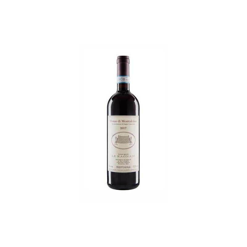 ROSSO DI MONTALCINO DOC 2018 CL 75 LE RAGNAIE ROSSO DI MONTALCINO DOC 2018 CL 75 LE RAGNAIE