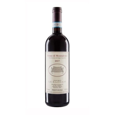 ROSSO DI MONTALCINO DOC 2018 CL 75 LE RAGNAIE