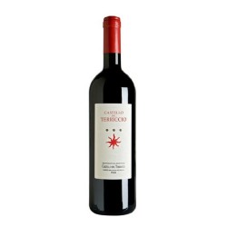 TOSCANA IGT ROSSO  '15 CL 75 CAST.TERRICCIO