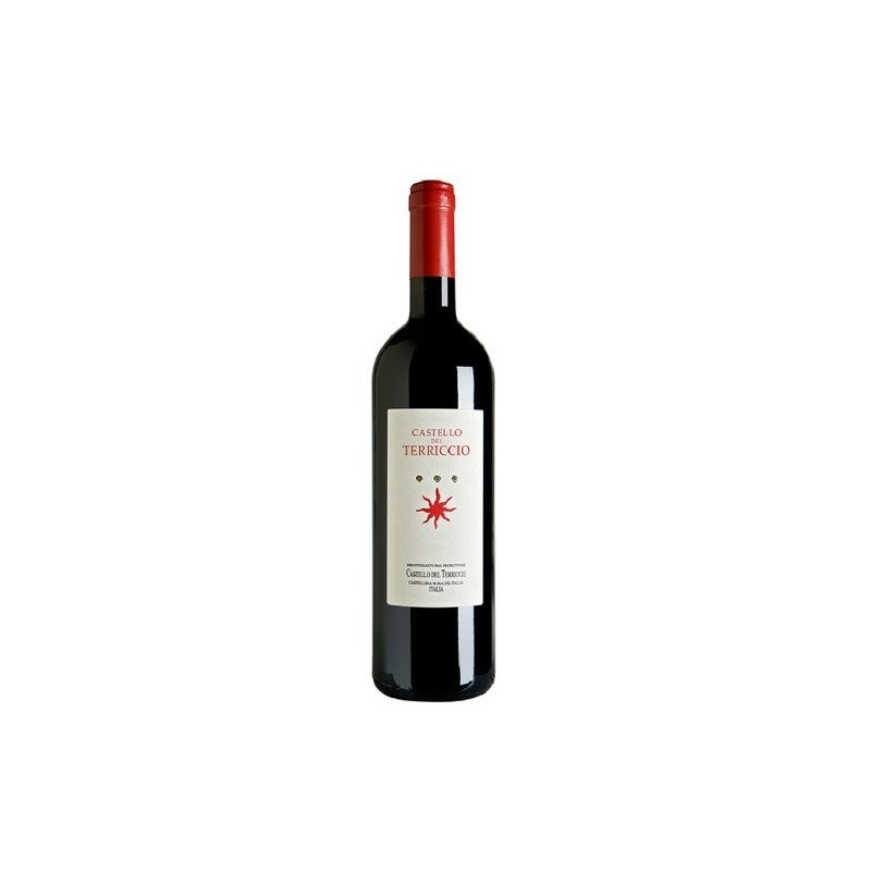 TOSCANA IGT ROSSO '15 CL 75 CAST.TERRICCIO TOSCANA IGT ROSSO '15 CL 75 CAST.TERRICCIO