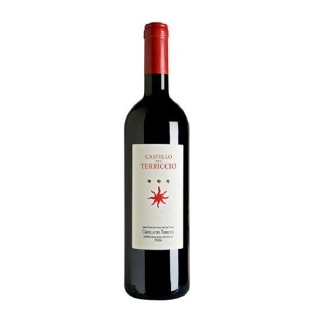 TOSCANA IGT ROSSO  '15 CL 75 CAST.TERRICCIO