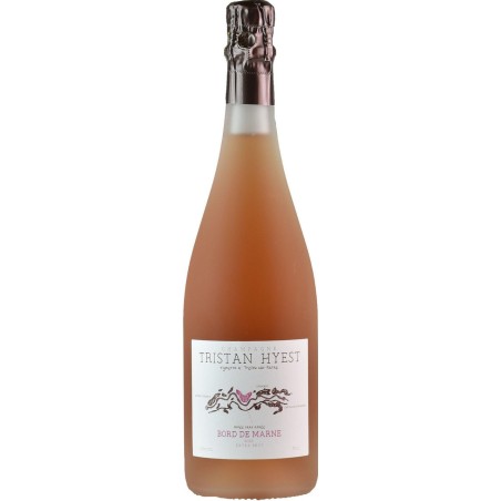 CHAMPAGNE TRISTAN HYEST ROSE CL 75 BORD DE MARNE